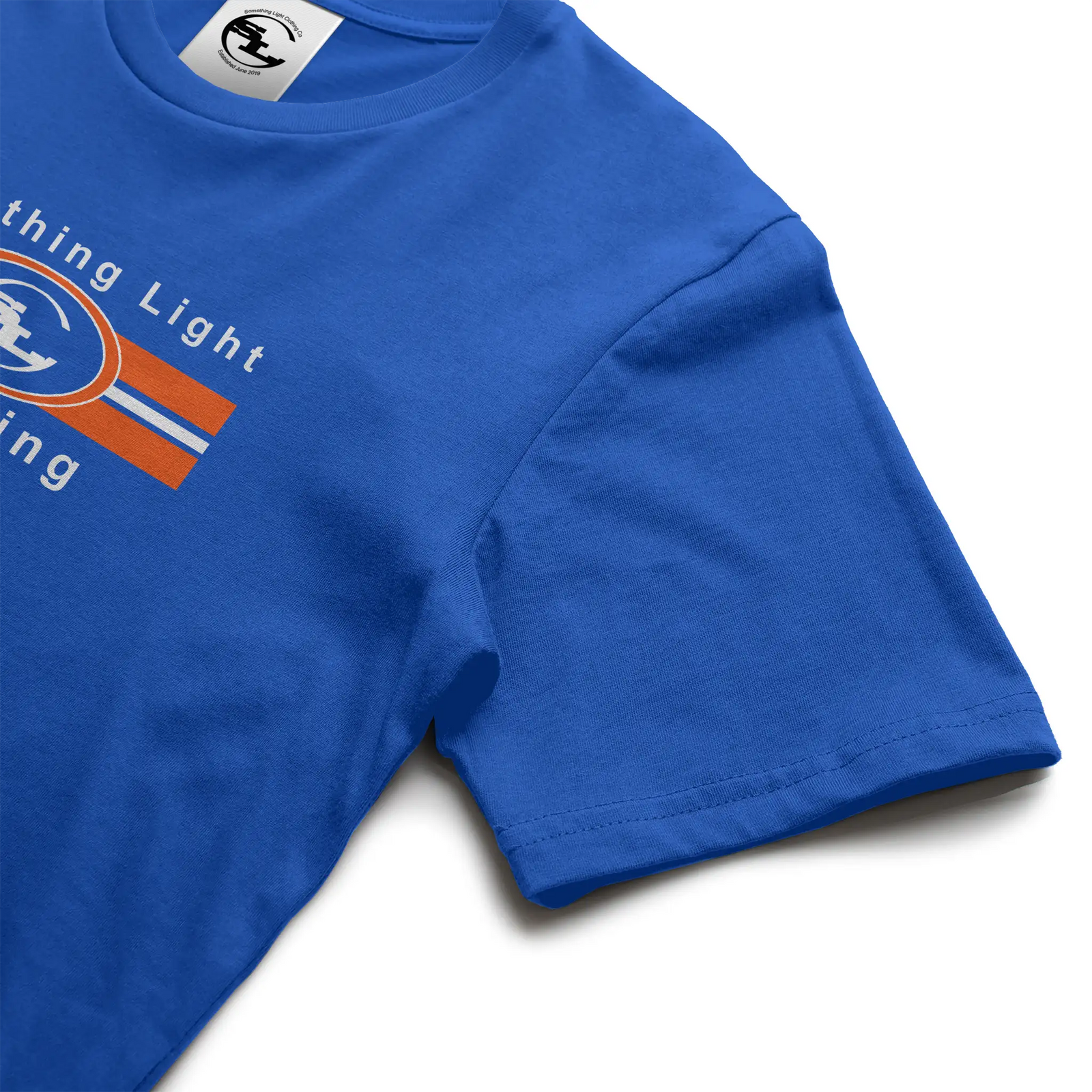 SLC™ Logo Tee-Something Light Clothing