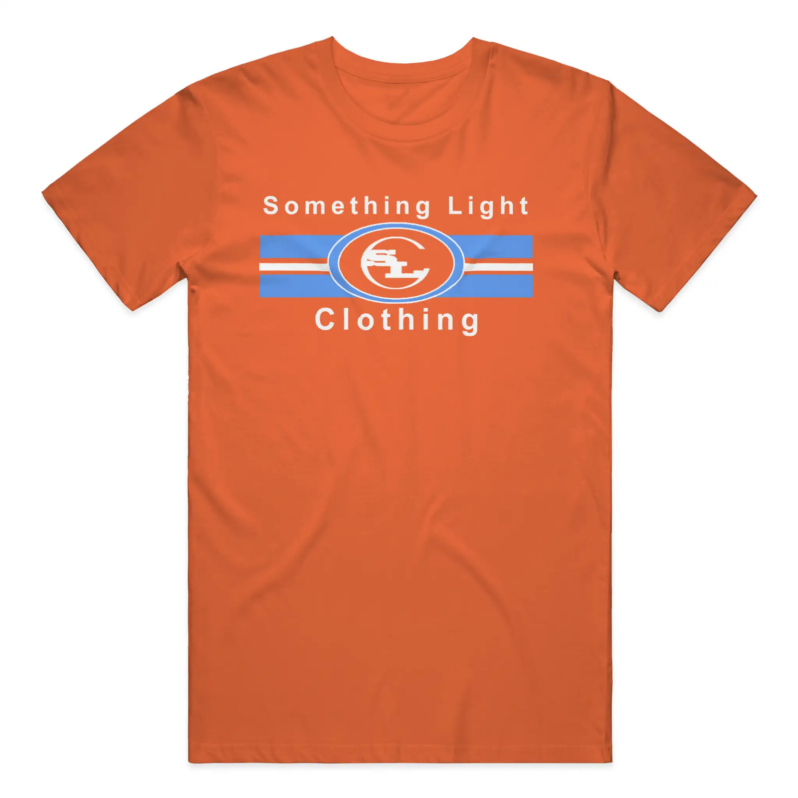 SLC™ Logo Tee-Something Light Clothing