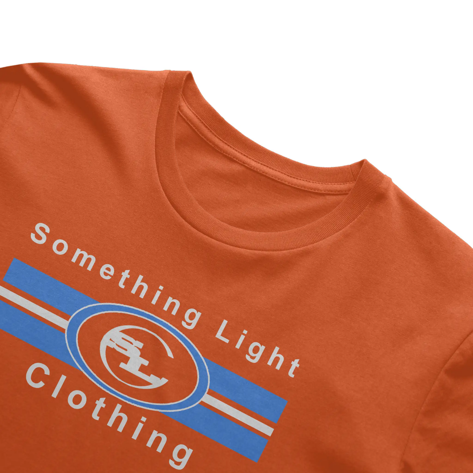 SLC™ Logo Tee-Something Light Clothing
