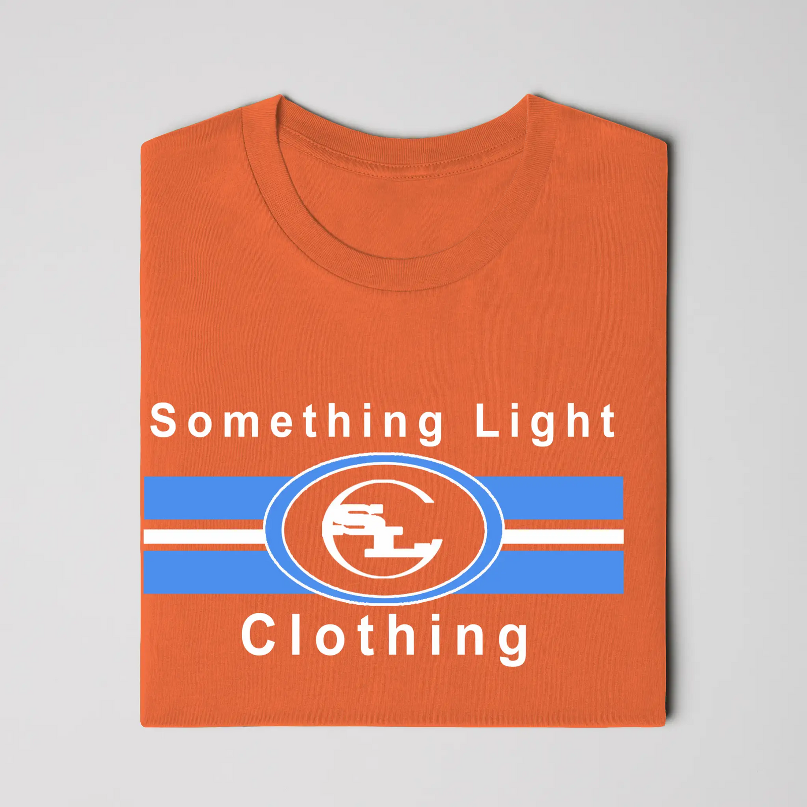 SLC™ Logo Tee-Something Light Clothing