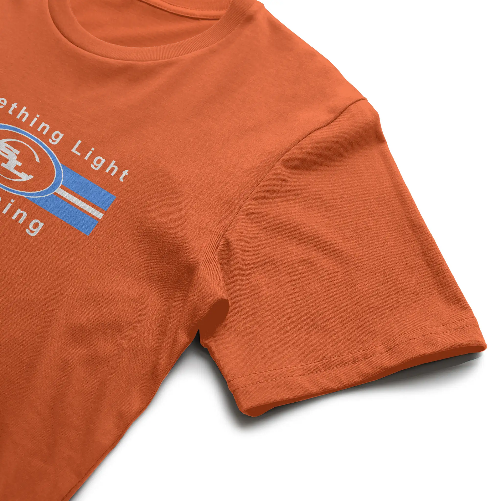 SLC™ Logo Tee-Something Light Clothing