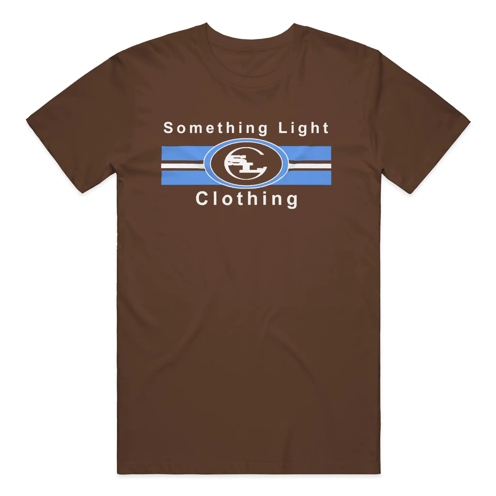 SLC™ Logo Tee-Something Light Clothing