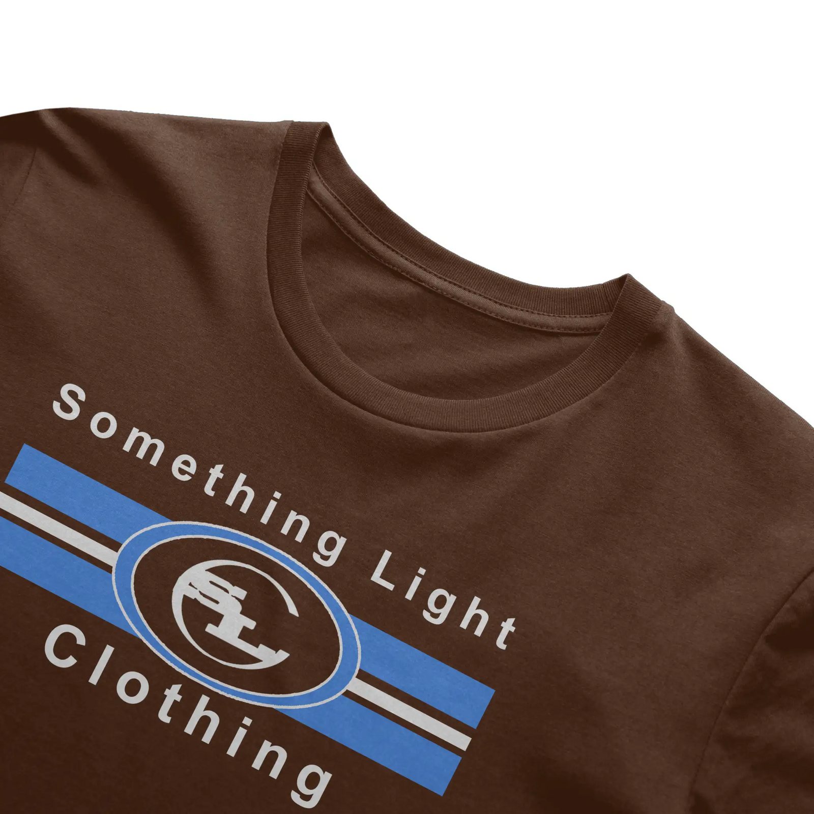 SLC™ Logo Tee-Something Light Clothing