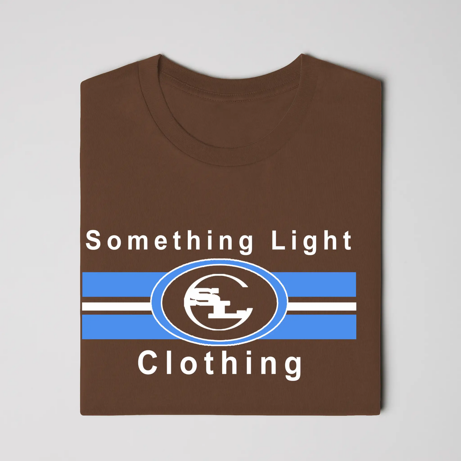 SLC™ Logo Tee-Something Light Clothing