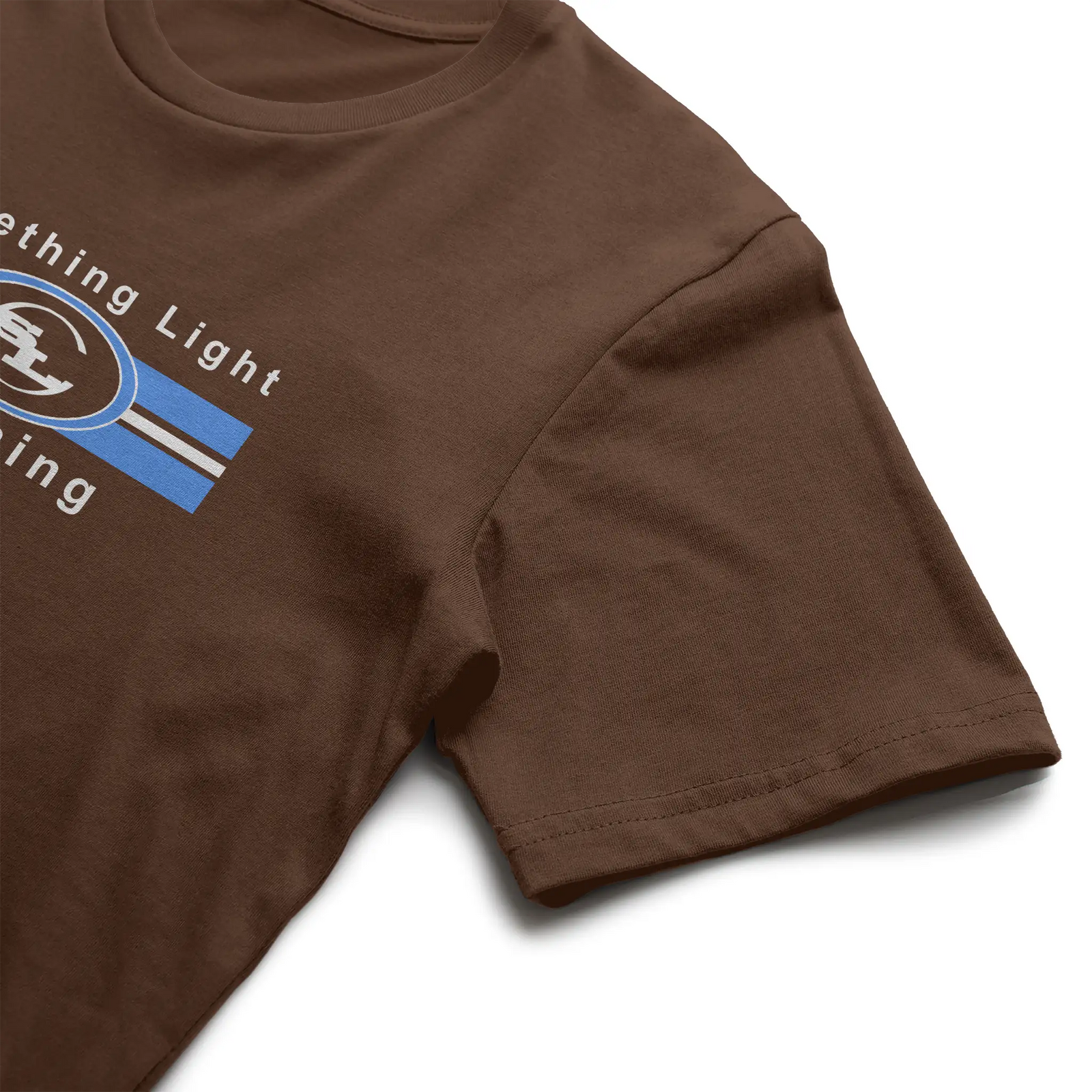 SLC™ Logo Tee-Something Light Clothing