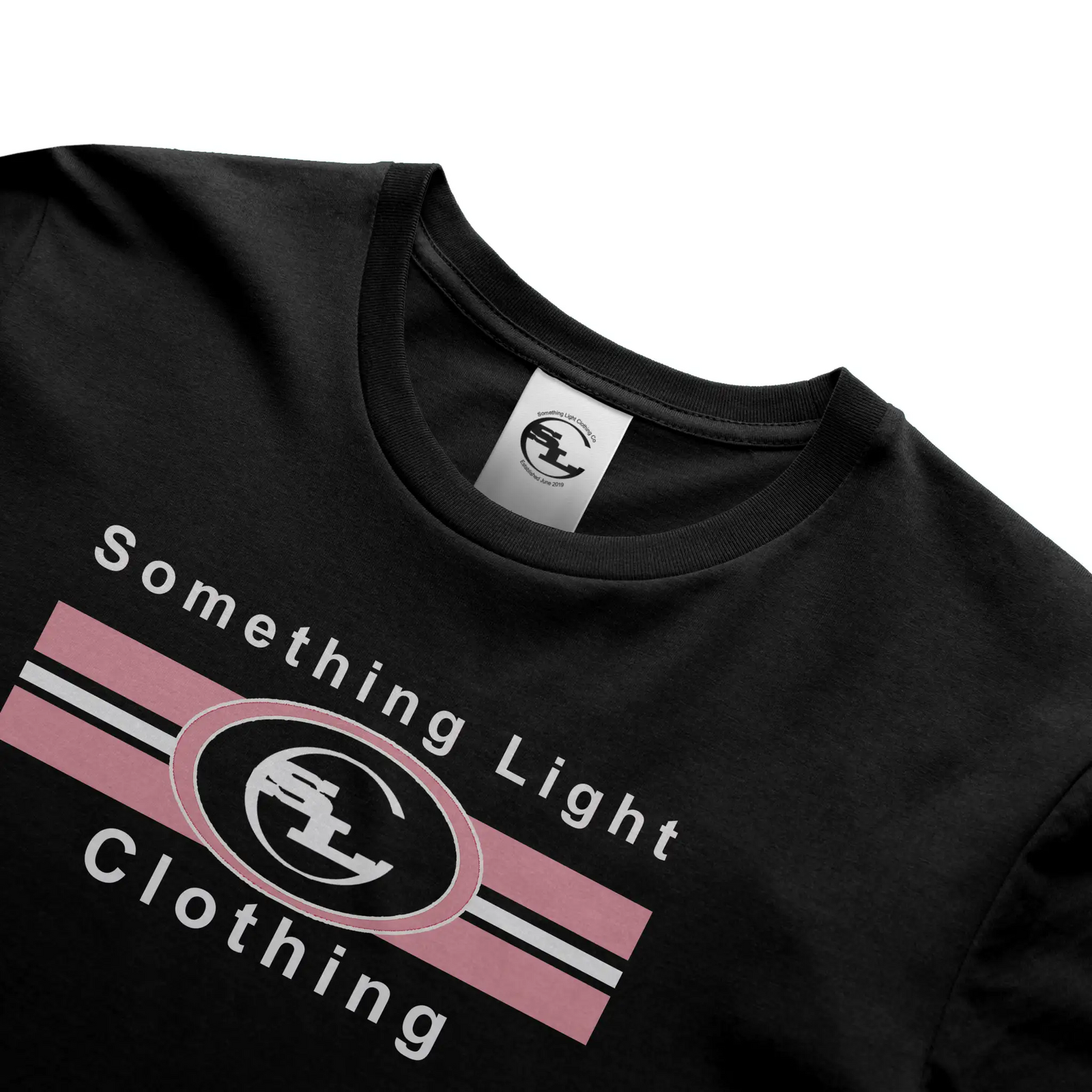 SLC™ Logo Tee-Something Light Clothing