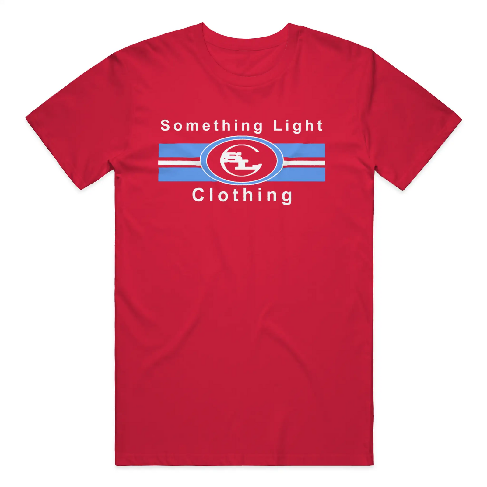 SLC™ Logo Tee-Something Light Clothing