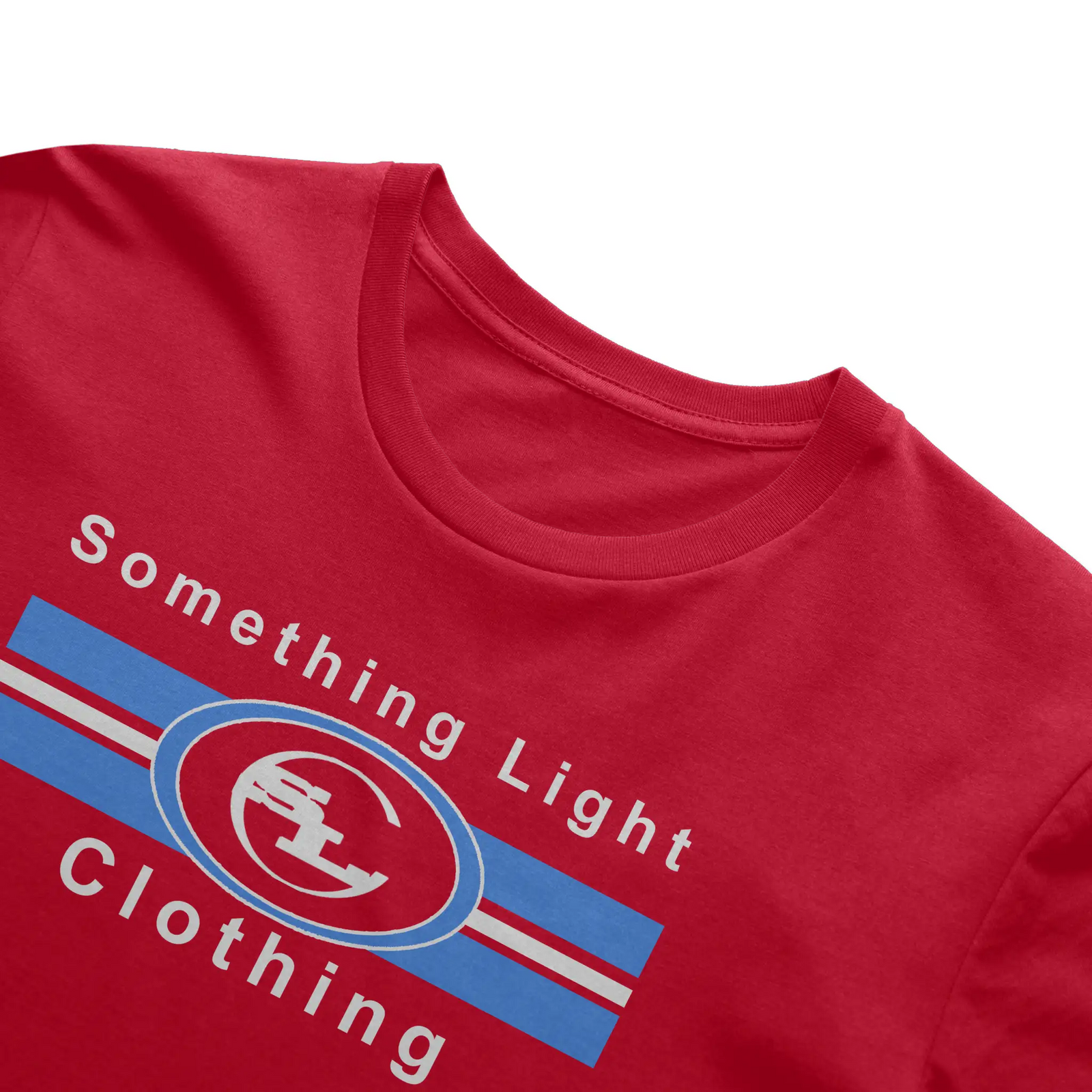 SLC™ Logo Tee-Something Light Clothing