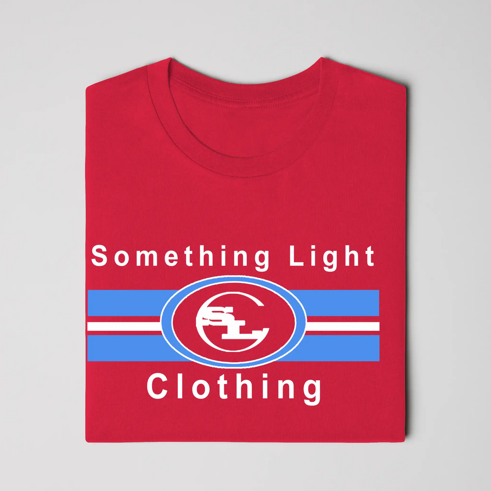 SLC™ Logo Tee-Something Light Clothing