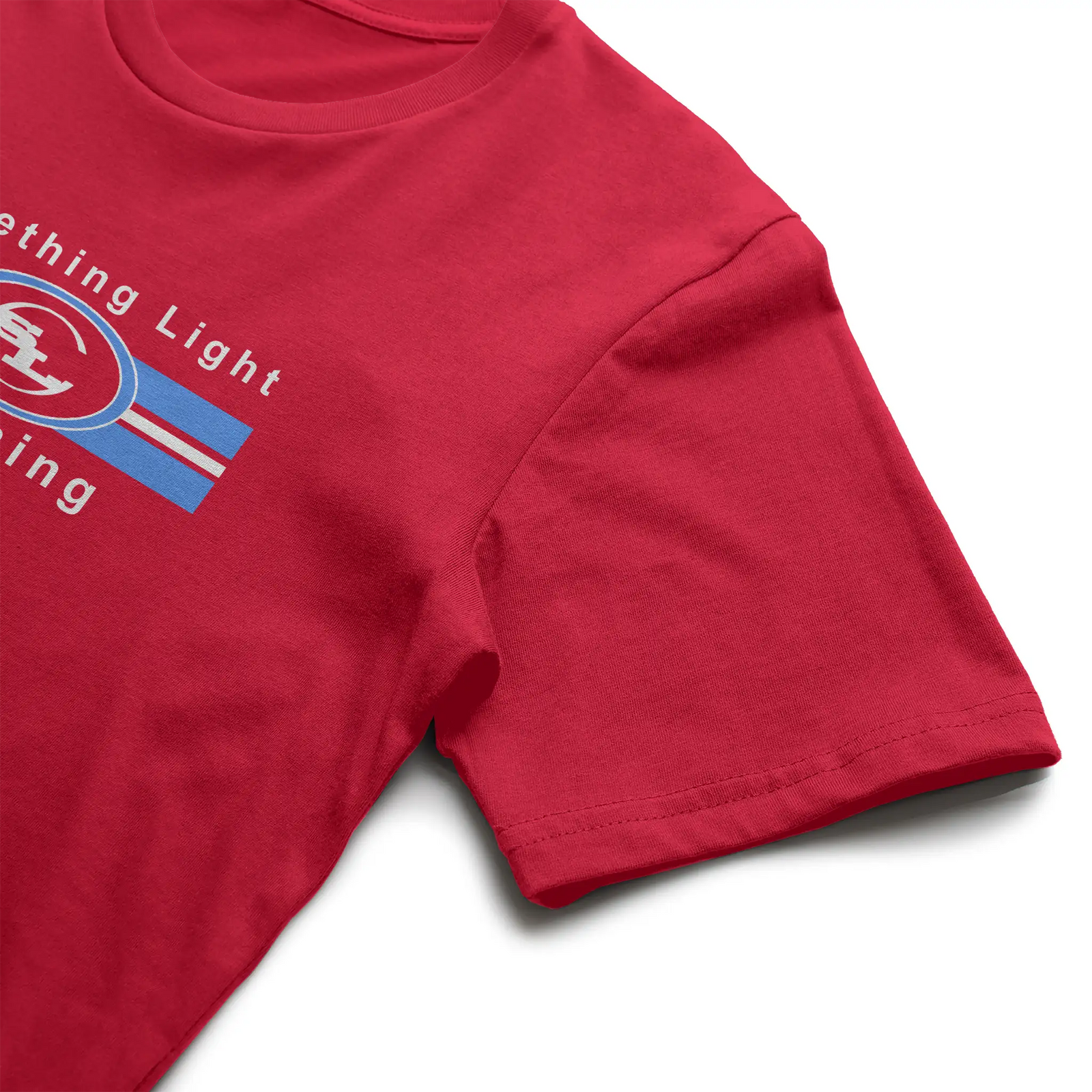 SLC™ Logo Tee-Something Light Clothing