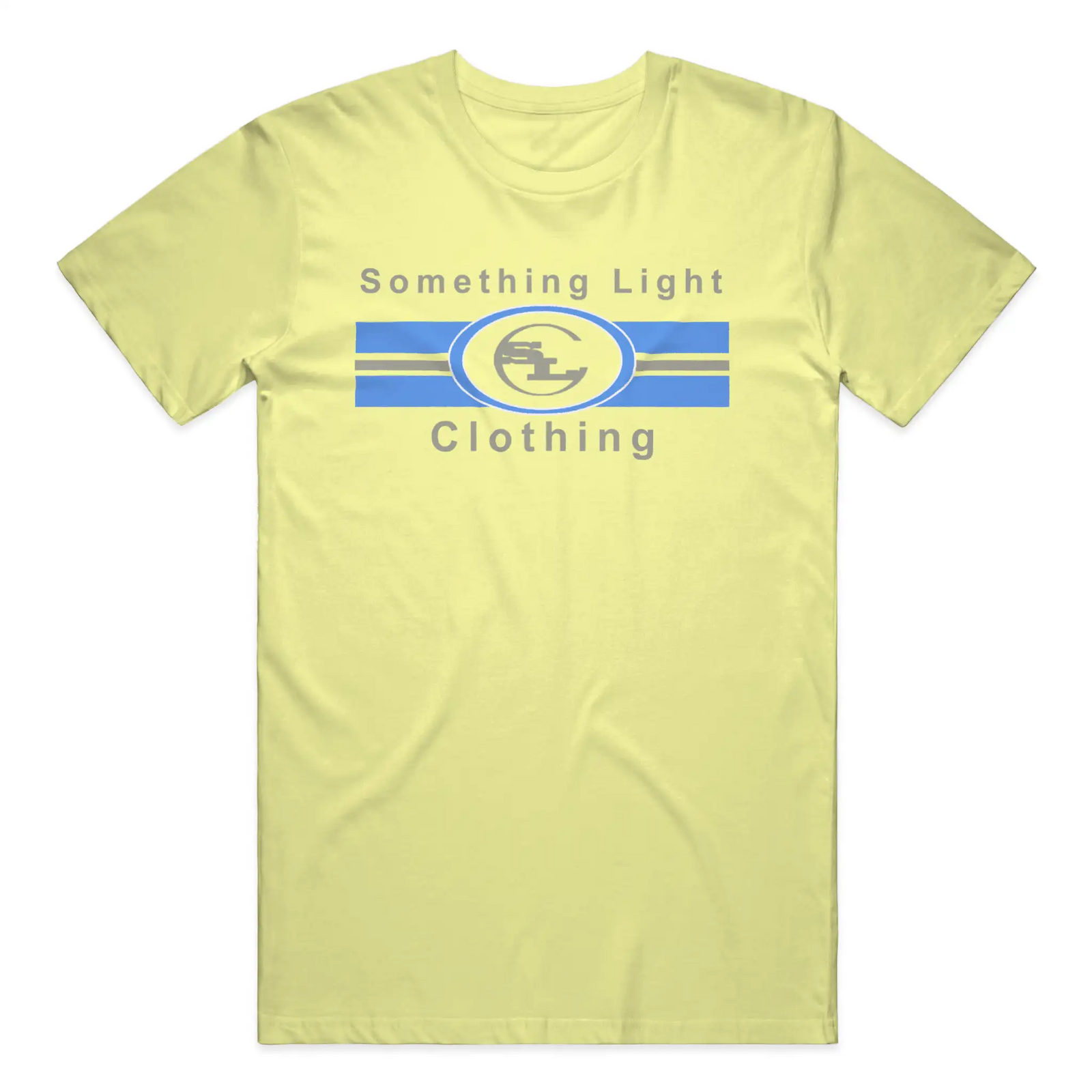 SLC™ Logo Tee-Something Light Clothing