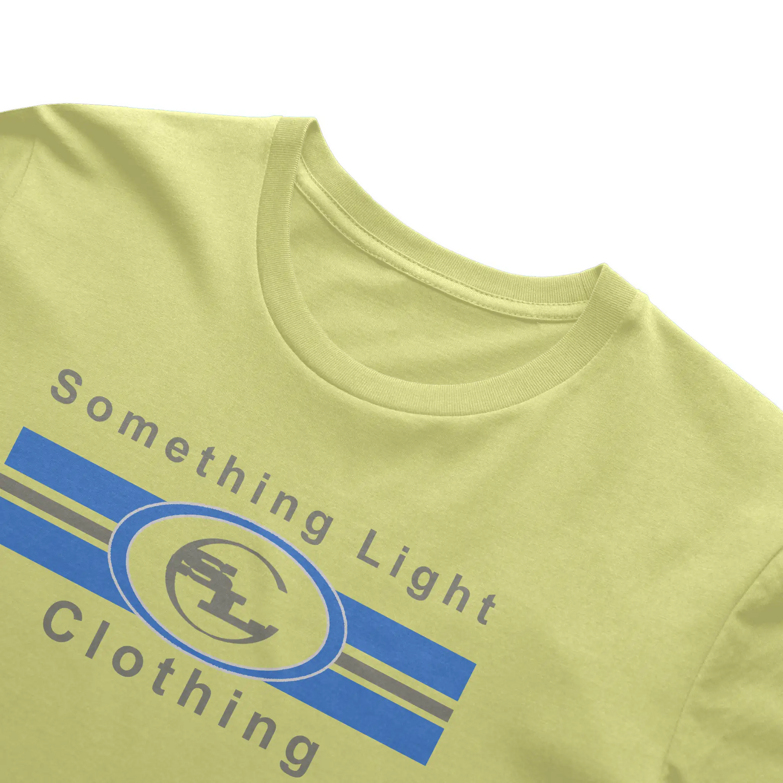 SLC™ Logo Tee-Something Light Clothing