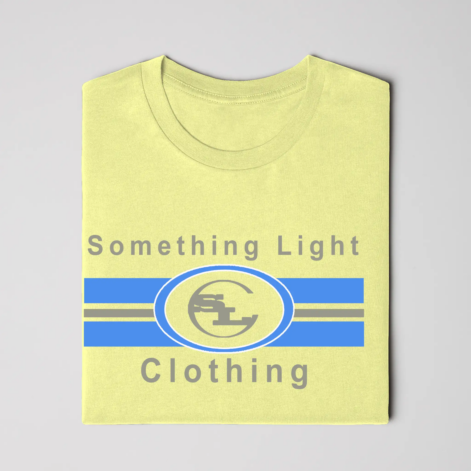 SLC™ Logo Tee-Something Light Clothing