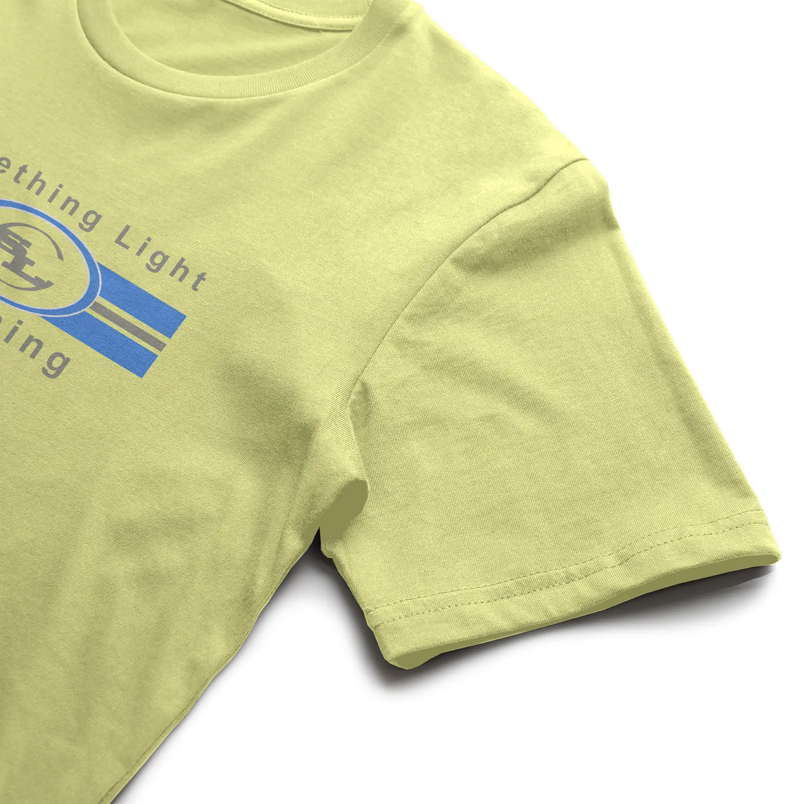 SLC™ Logo Tee-Something Light Clothing