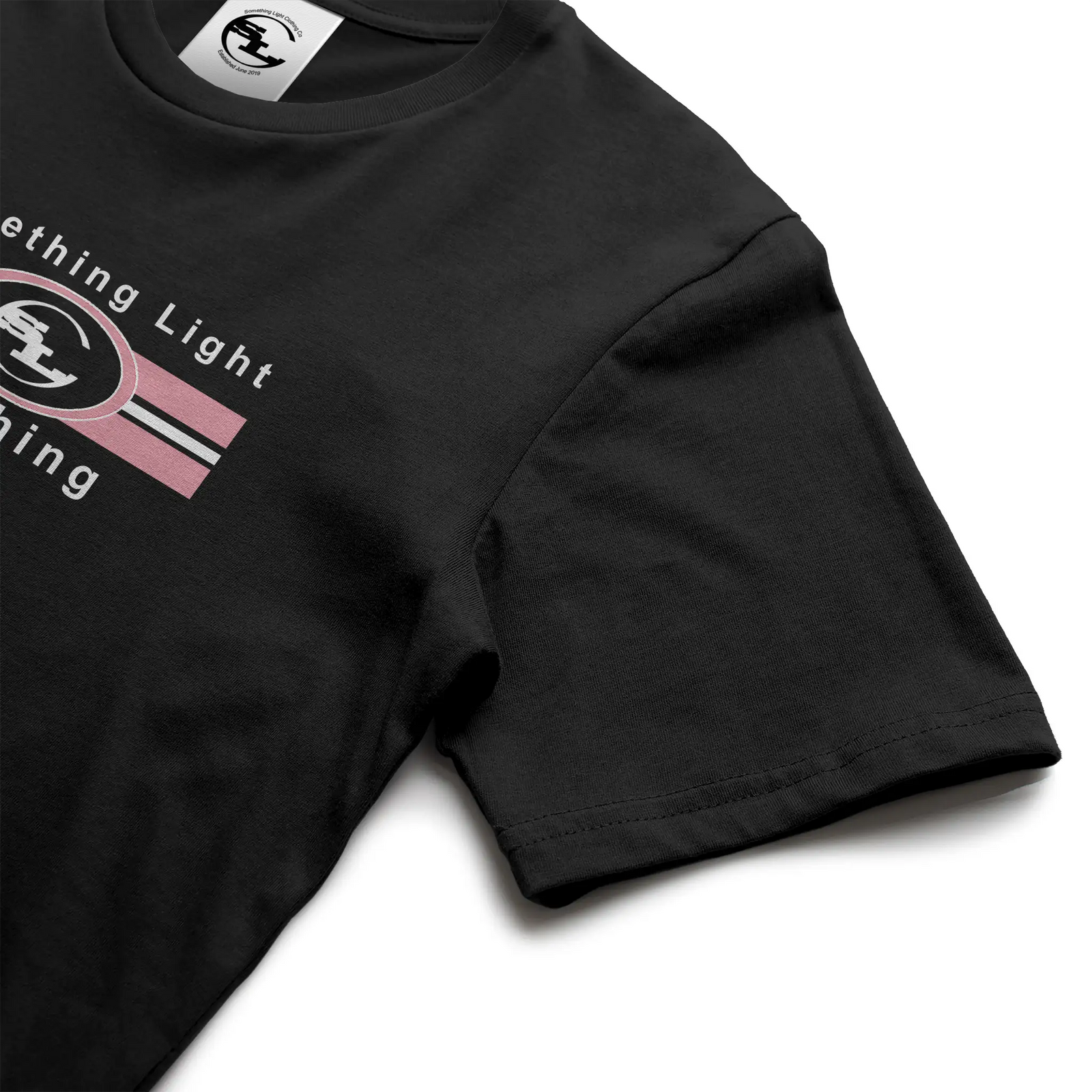 SLC™ Logo Tee-Something Light Clothing