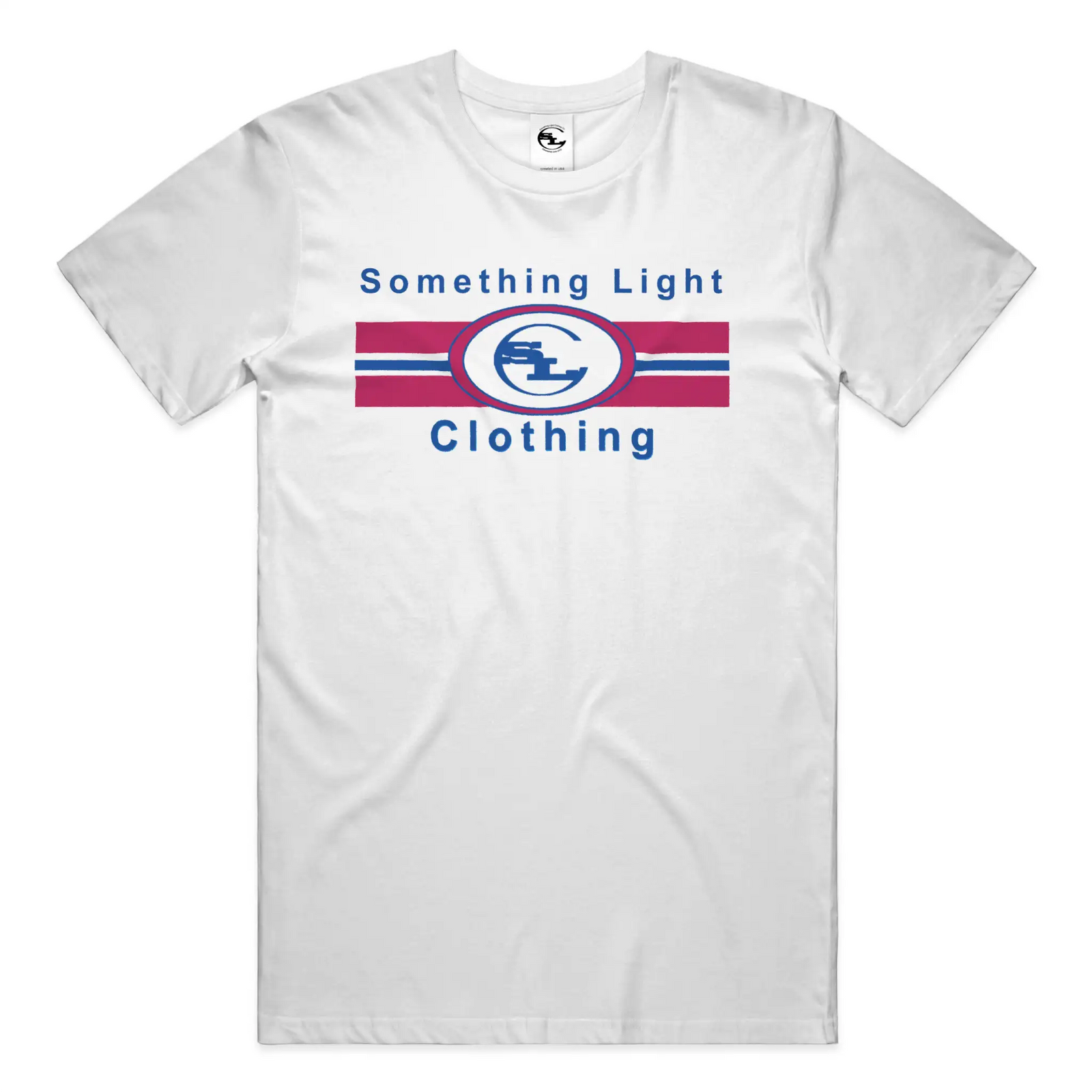 SLC™ Logo Tee-Something Light Clothing