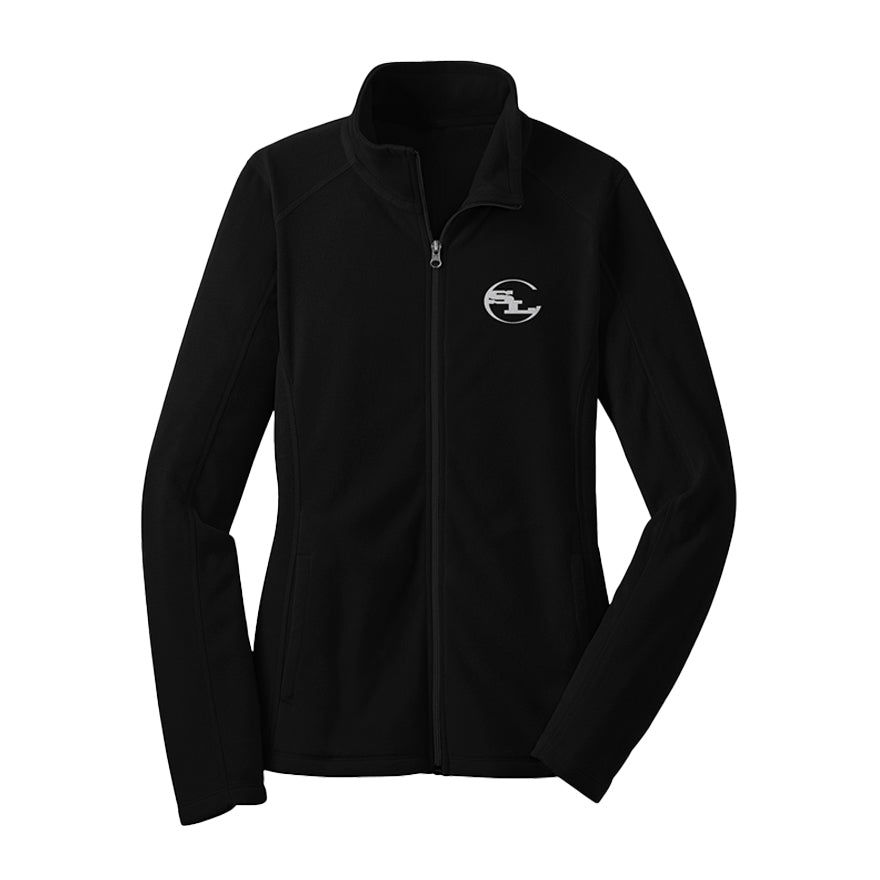 SLC™ Microfleece Jacket-Something Light Clothing