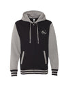 SLC™ OG Logo Varsity Hoodie-Something Light Clothing