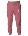 SLC™ Pigment Dyed Fleece Joggers-Something Light Clothing