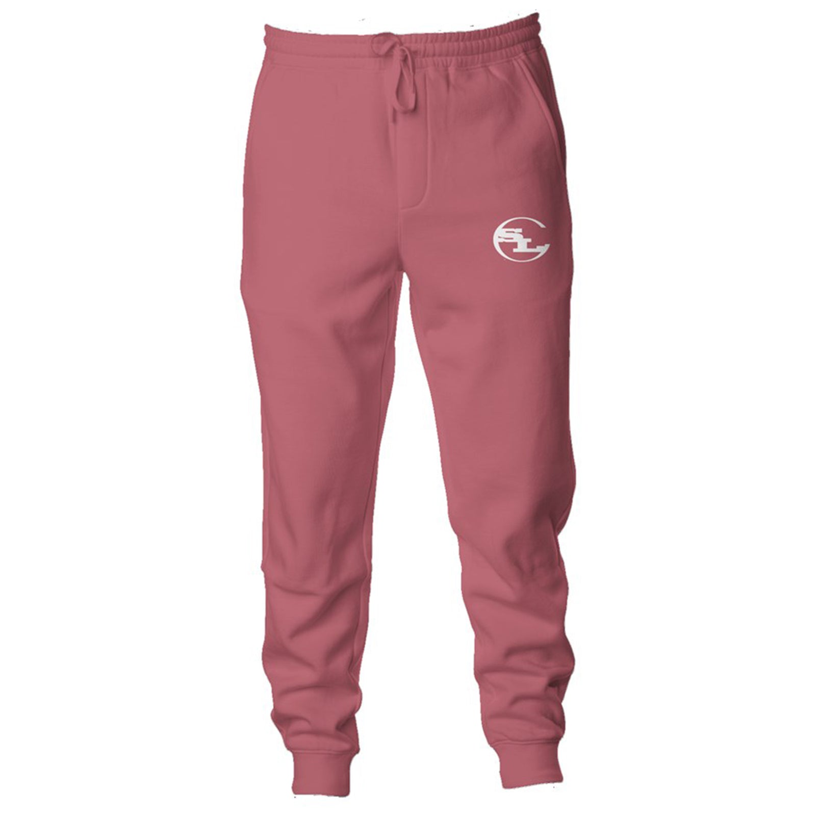 SLC™ Pigment Dyed Fleece Joggers-Something Light Clothing