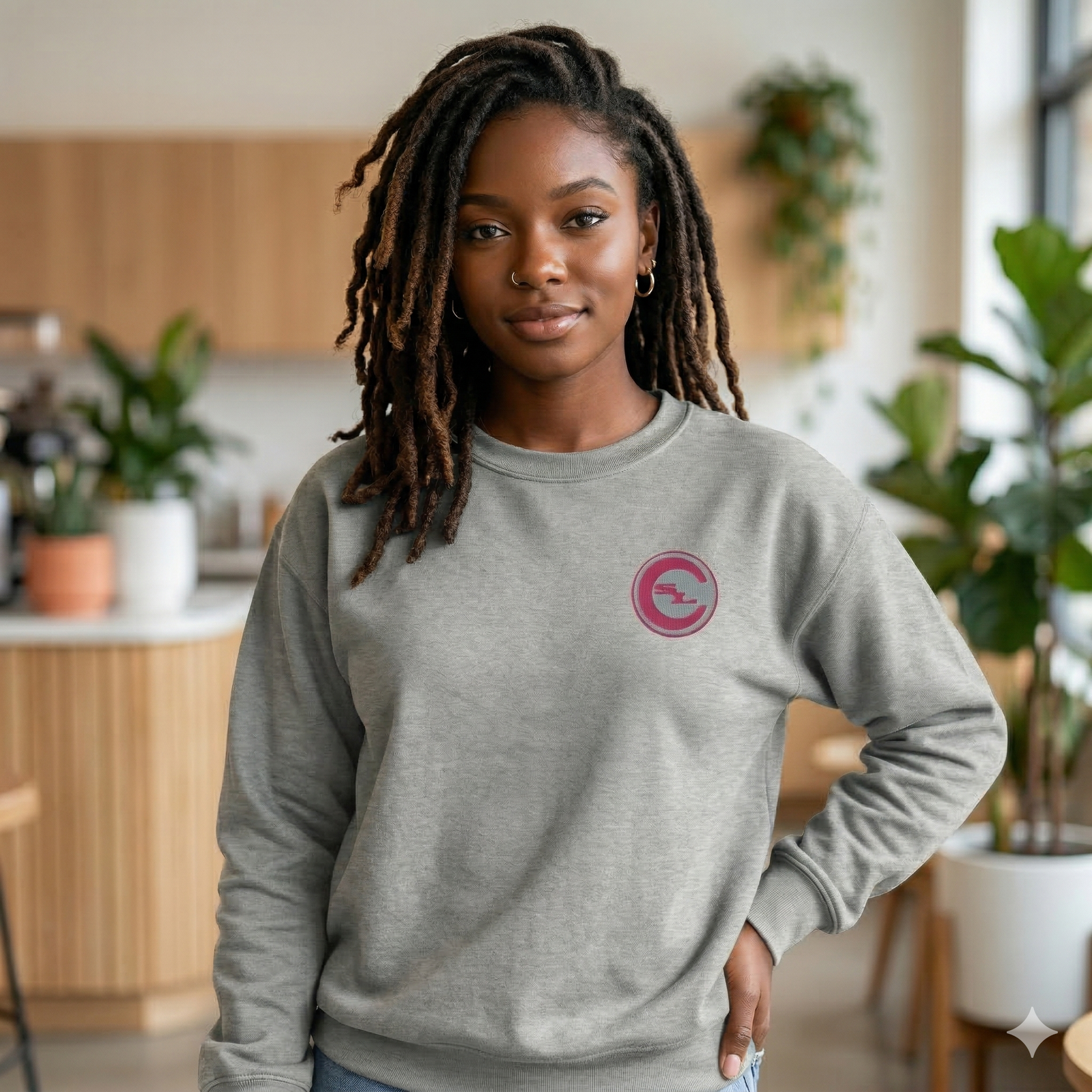SLC™ Premium Sweatshirt-Something Light Clothing