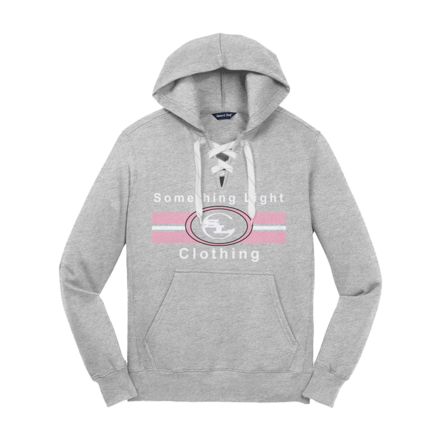 SLC™ Pullover Hooded Sweatshirt (Printed Logo)-Something Light Clothing