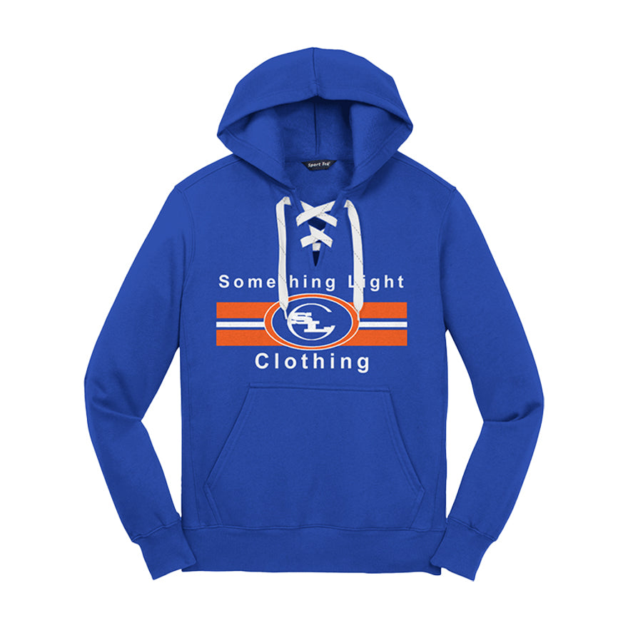 SLC™ Pullover Hooded Sweatshirt (Printed Logo)-Something Light Clothing