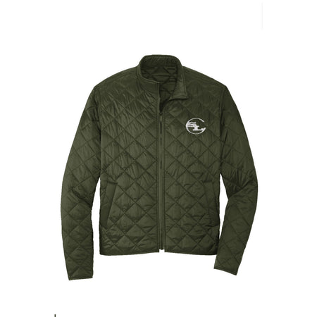 SLC™ Quilted Full-Zip Jacket-Something Light Clothing