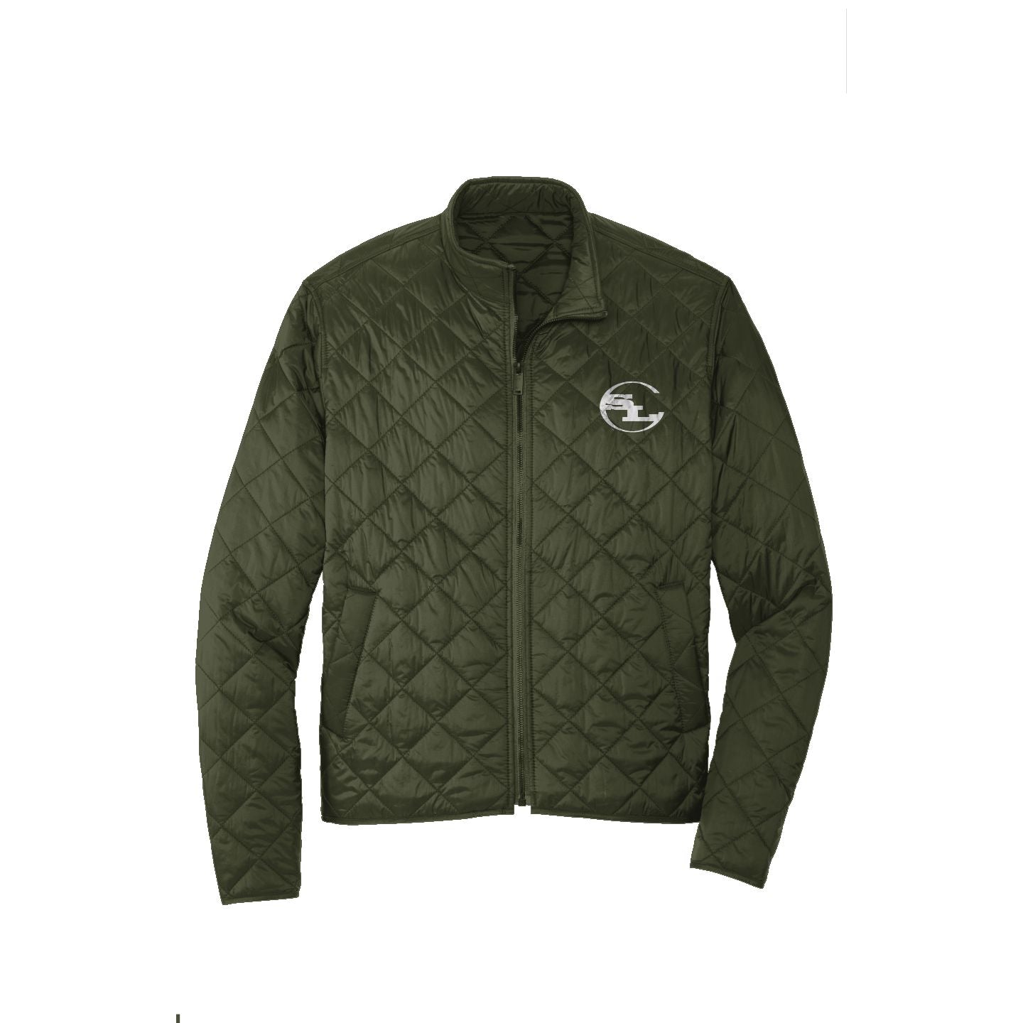 SLC™ Quilted Full-Zip Jacket-Something Light Clothing