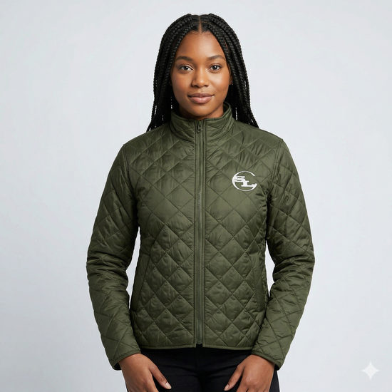 SLC™ Quilted Full-Zip Jacket-Something Light Clothing