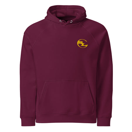 SLC™ Raglan Hooded Sweatshirt-Something Light Clothing