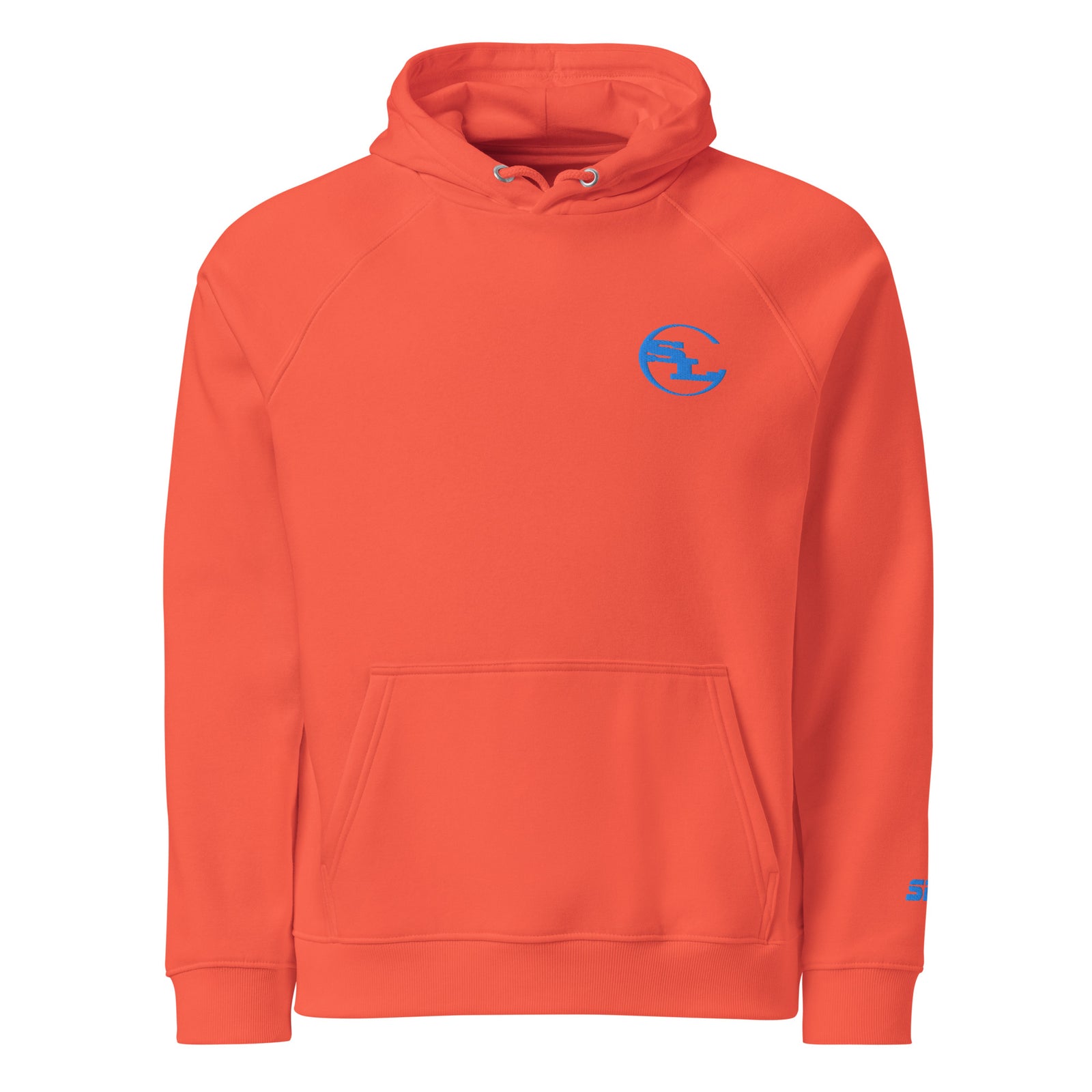 SLC™ Raglan Hooded Sweatshirt-Something Light Clothing