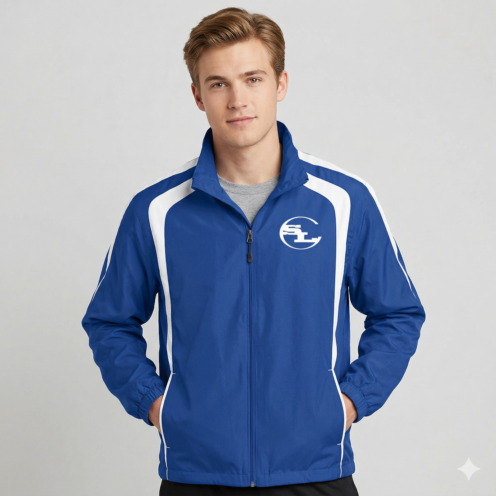 SLC™ Raglan Jacket-Something Light Clothing
