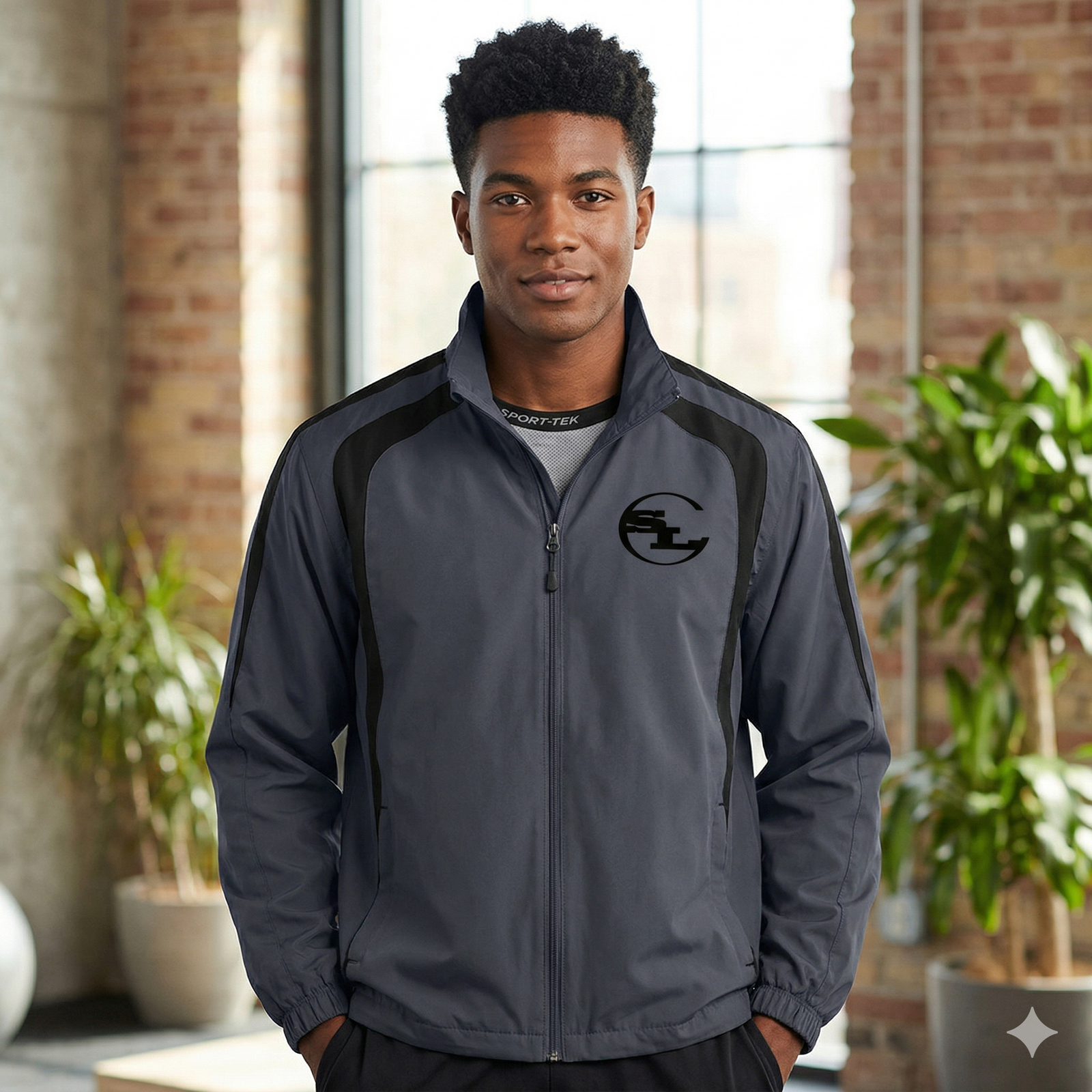 SLC™ Raglan Jacket-Something Light Clothing