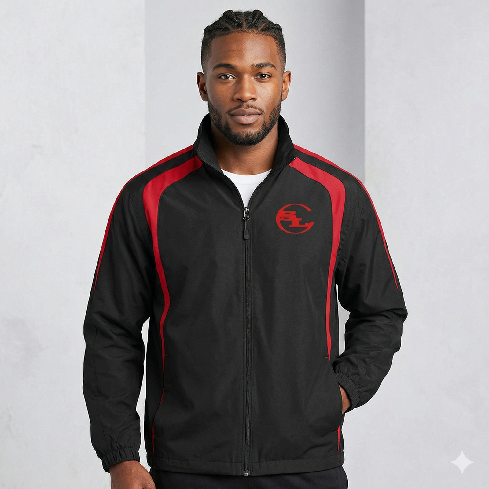 SLC™ Raglan Jacket-Something Light Clothing