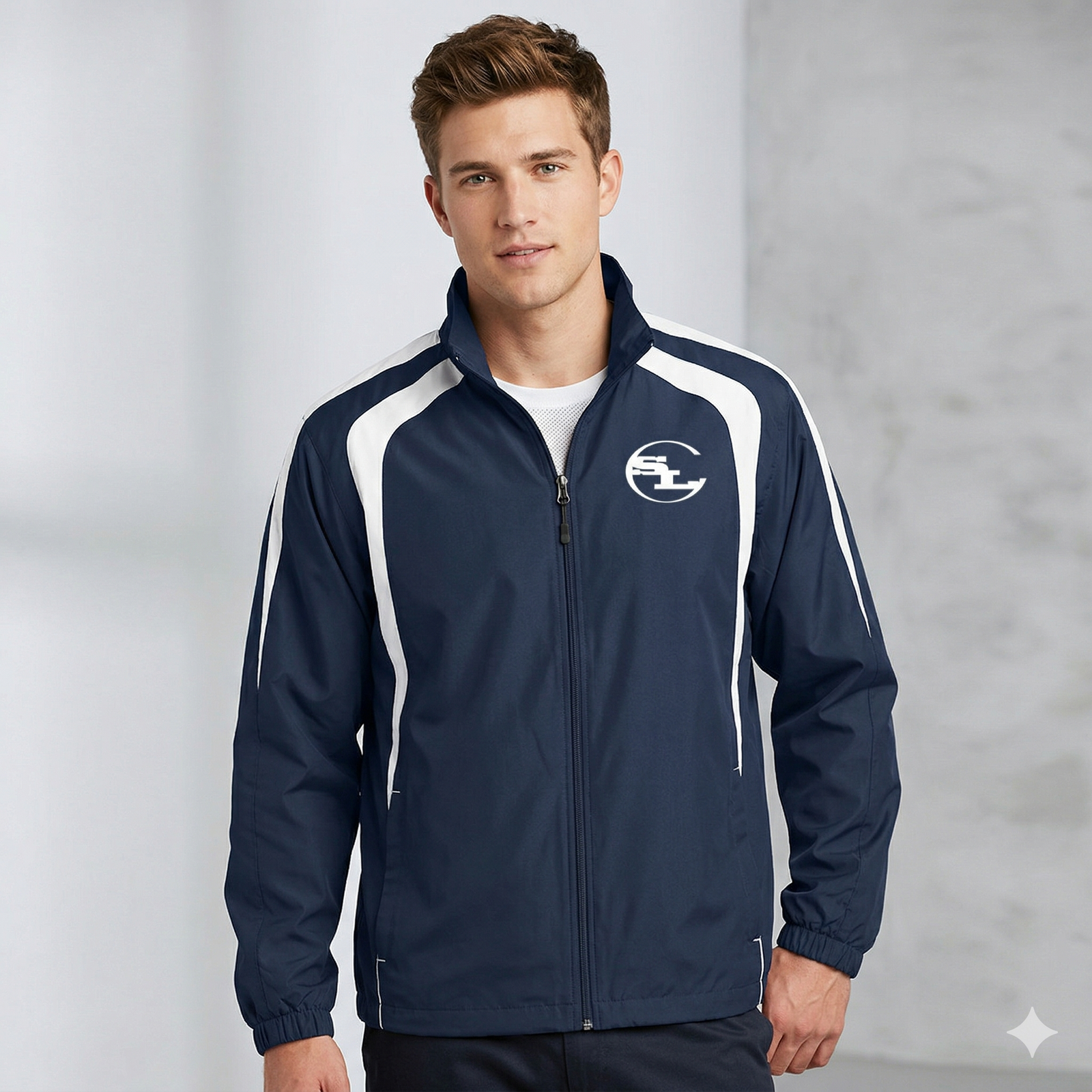 SLC™ Raglan Jacket-Something Light Clothing