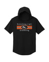 SLC™ Short Sleeve Hoodie-Something Light Clothing