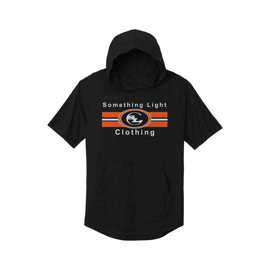 SLC™ Short Sleeve Hoodie-Something Light Clothing