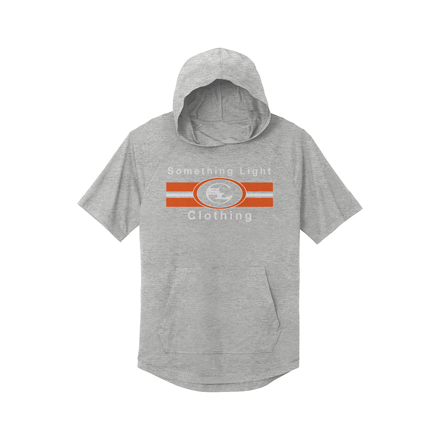 SLC™ Short Sleeve Hoodie-Something Light Clothing