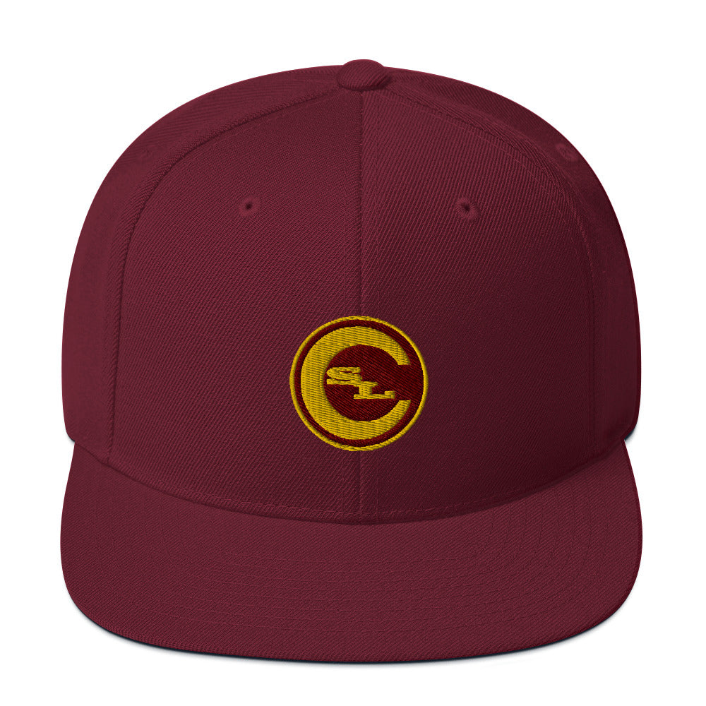 SLC™ Snapback Hat-Something Light Clothing