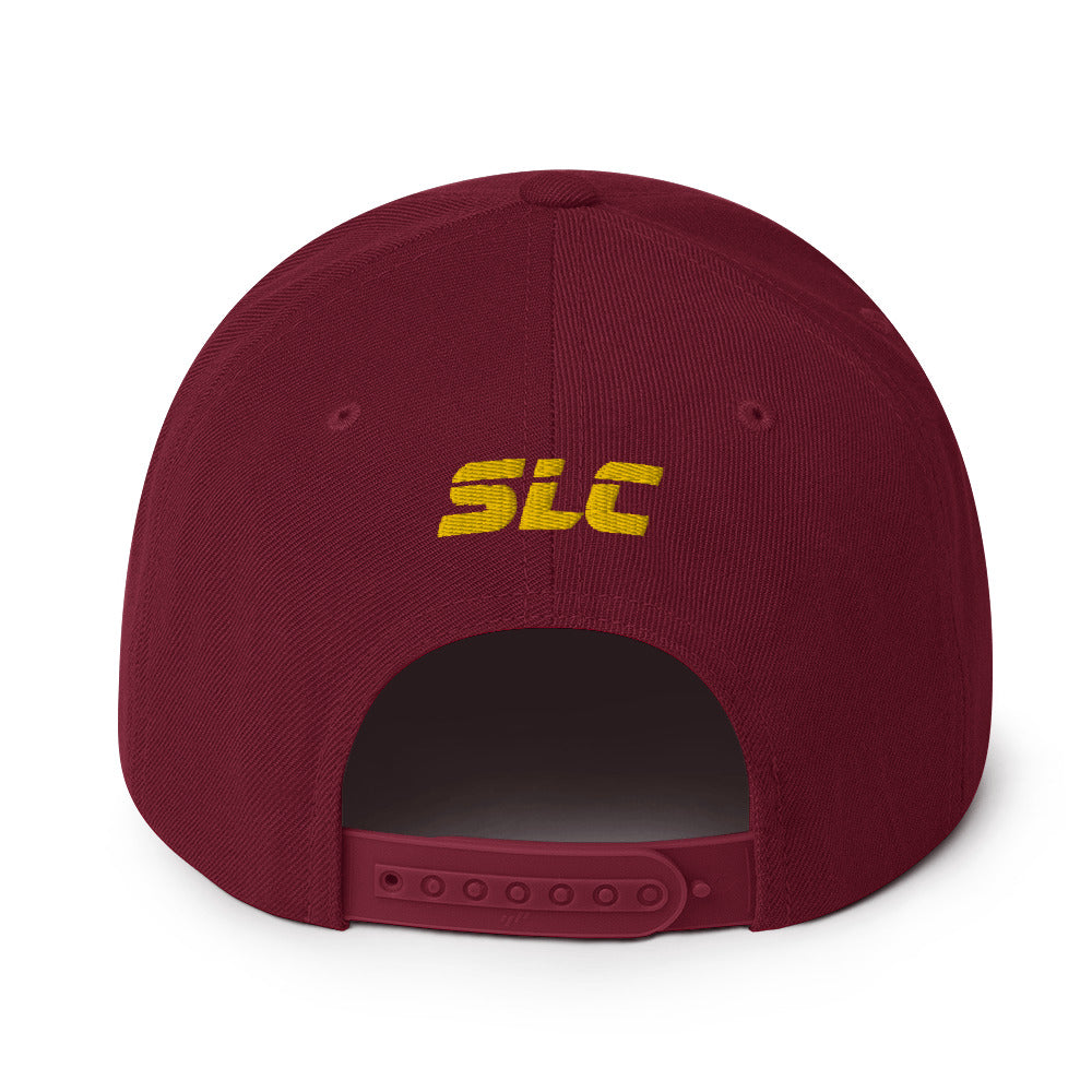 SLC™ Snapback Hat-Something Light Clothing