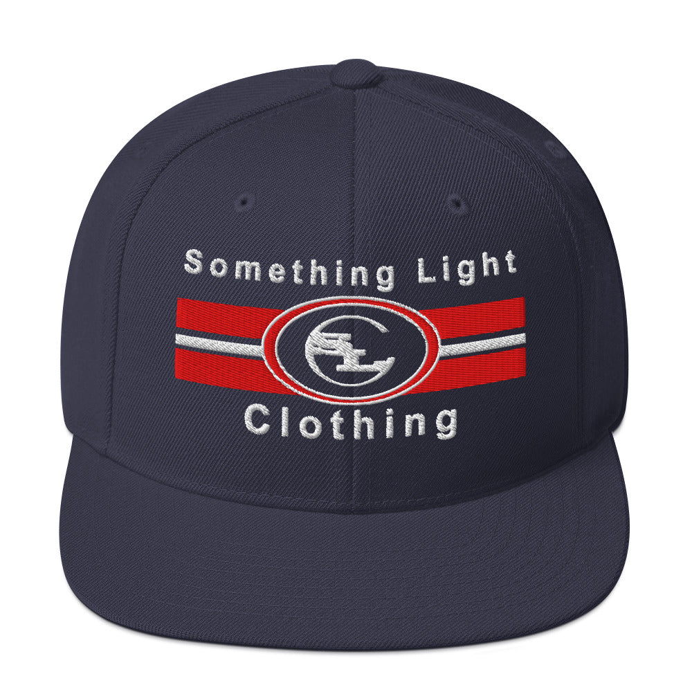 SLC™ Snapback Hat-Something Light Clothing
