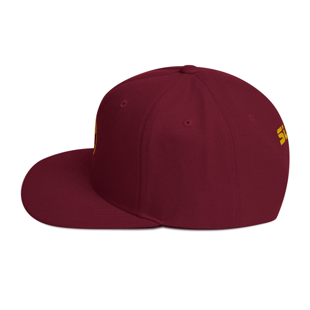 SLC™ Snapback Hat-Something Light Clothing
