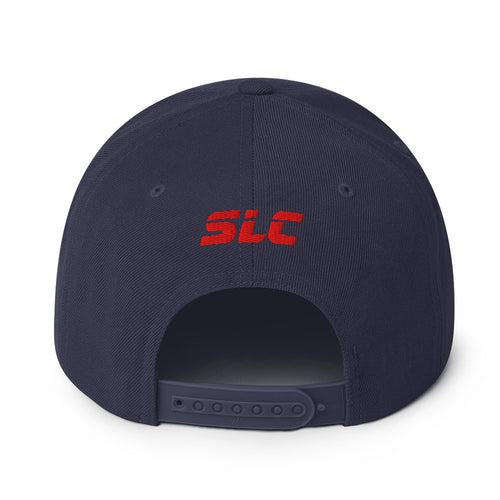 SLC™ Snapback Hat-Something Light Clothing