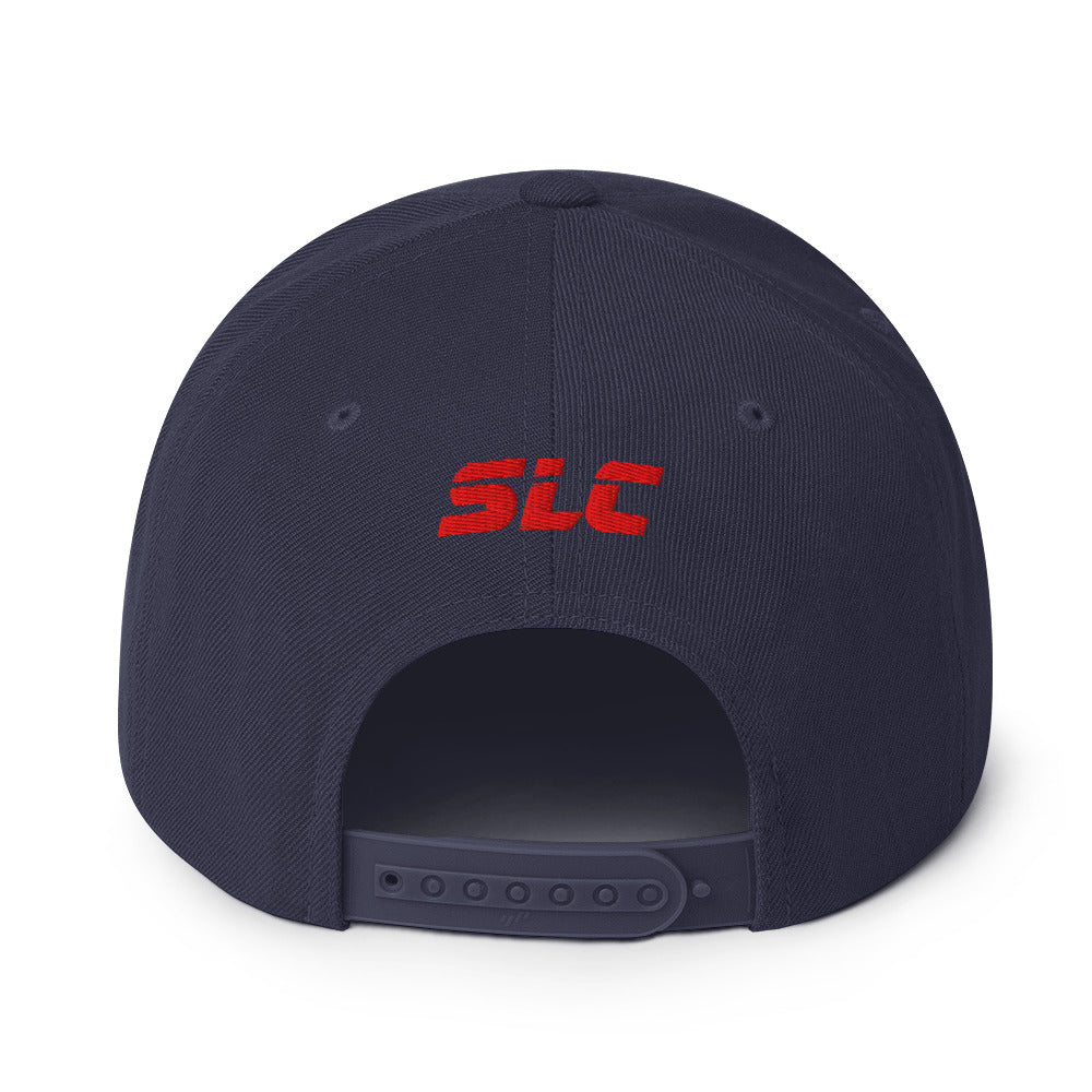 SLC™ Snapback Hat-Something Light Clothing