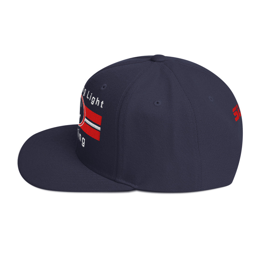 SLC™ Snapback Hat-Something Light Clothing