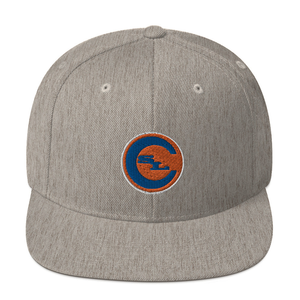 SLC™ Snapback Hat-Something Light Clothing