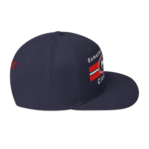 SLC™ Snapback Hat-Something Light Clothing