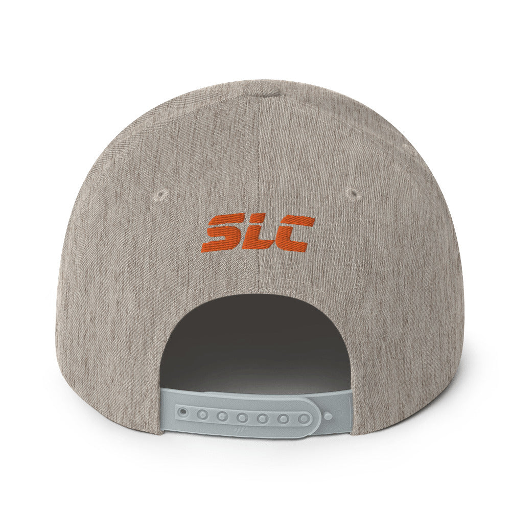 SLC™ Snapback Hat-Something Light Clothing
