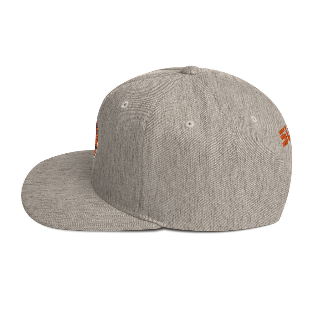 SLC™ Snapback Hat-Something Light Clothing
